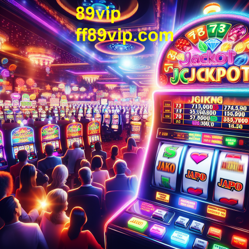 A Emoção dos Jogos de Jackpot no 89vip