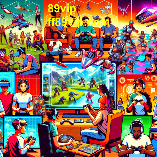 A Evolução dos Jogos Multiplayer: Uma Nova Era de Interação